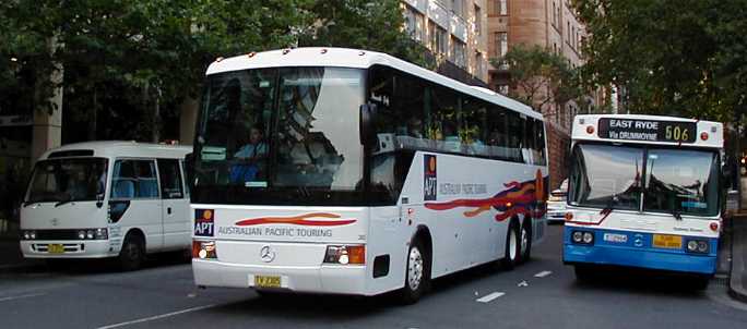 APT - Mercedes O404 Austral Denning